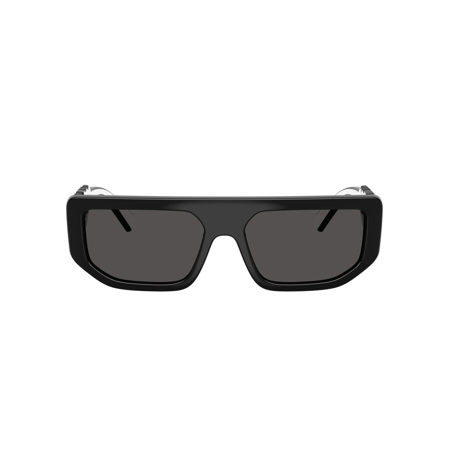 Occhiale da sole Dolce & Gabbana DG6203 501/87 Nero rettangolare