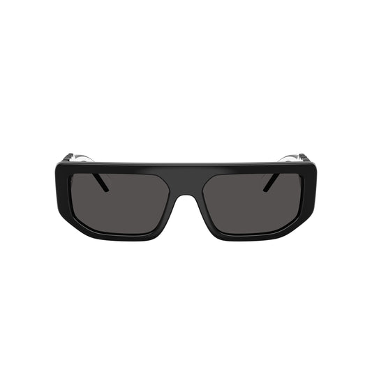 Lunettes de soleil Dolce & Gabbana DG6203 501/87 noires rectangulaires