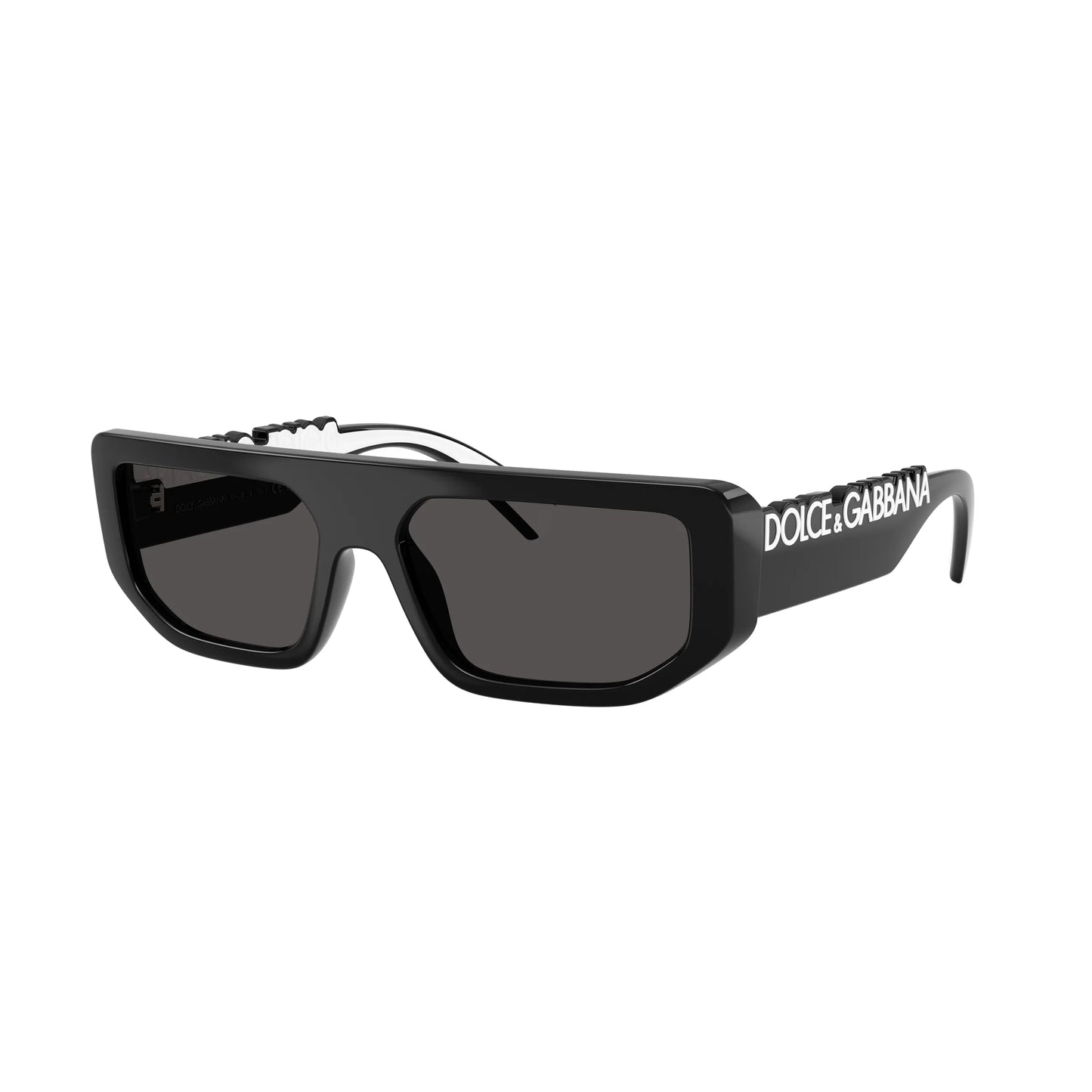 Occhiale da sole Dolce & Gabbana DG6203 501/87 Nero rettangolare