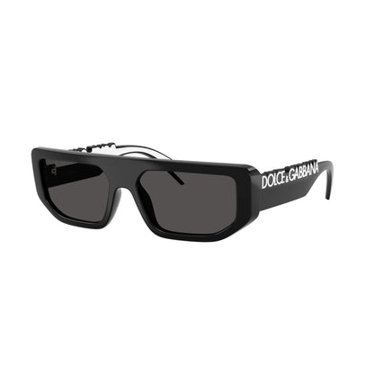 Occhiale da sole Dolce & Gabbana DG6203 501/87 Nero rettangolare
