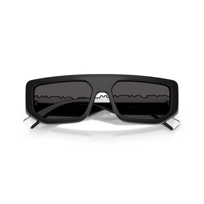 Occhiale da sole Dolce & Gabbana DG6203 501/87 Nero rettangolare