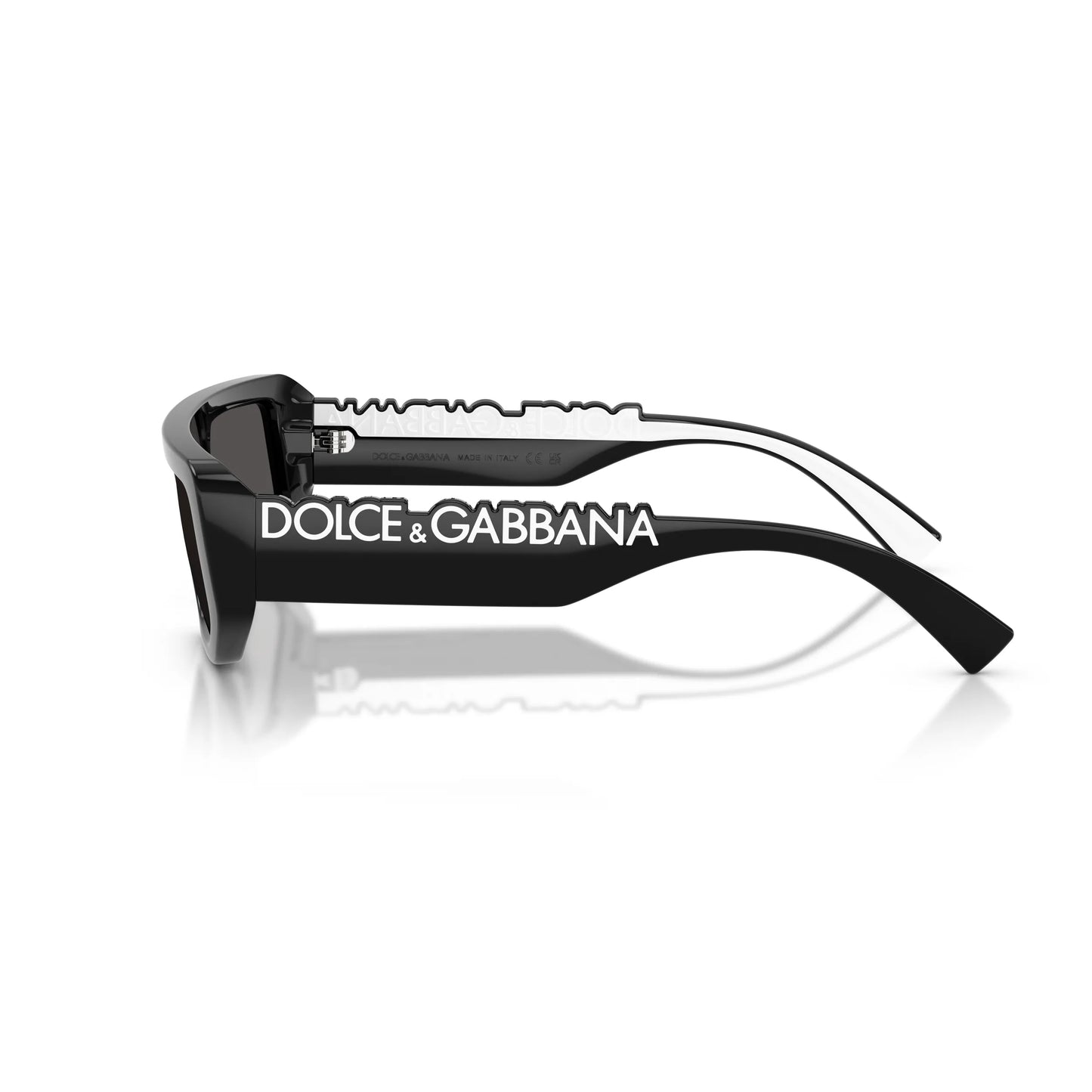 Occhiale da sole Dolce & Gabbana DG6203 501/87 Nero rettangolare