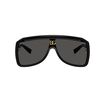 Occhiali da sole Dolce & Gabbana DG6205 501/87 Black rettangolari