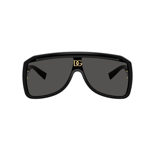 Occhiali da sole Dolce & Gabbana DG6205 501/87 Black rettangolari