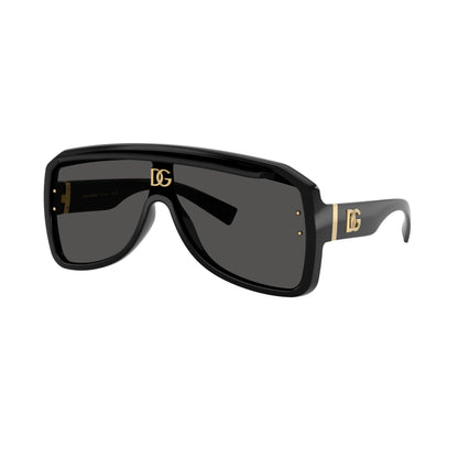 Occhiali da sole Dolce & Gabbana DG6205 501/87 Black rettangolari
