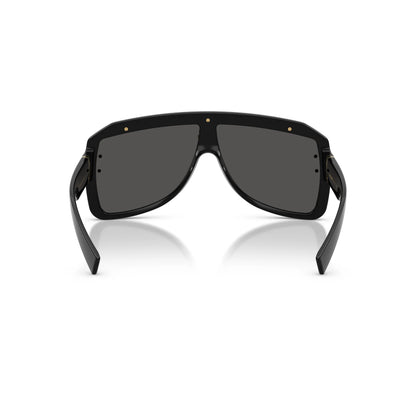 Occhiali da sole Dolce & Gabbana DG6205 501/87 Black rettangolari