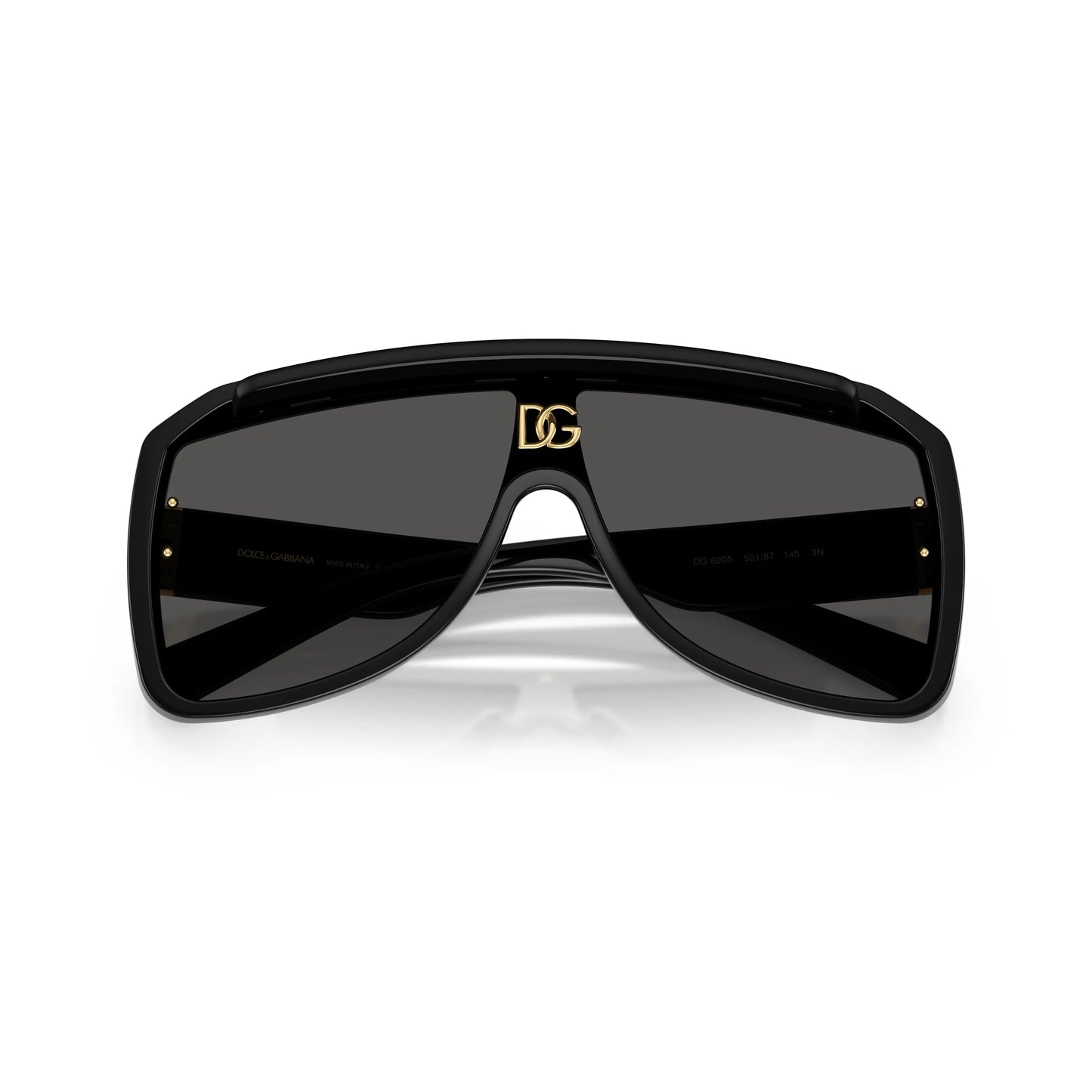 Occhiali da sole Dolce & Gabbana DG6205 501/87 Black rettangolari