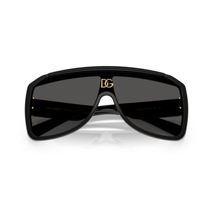 Occhiali da sole Dolce & Gabbana DG6205 501/87 Black rettangolari