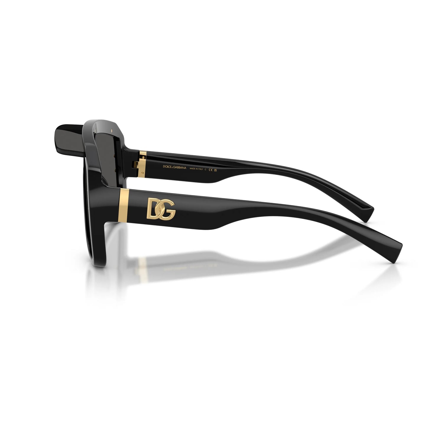 Occhiali da sole Dolce & Gabbana DG6205 501/87 Black rettangolari