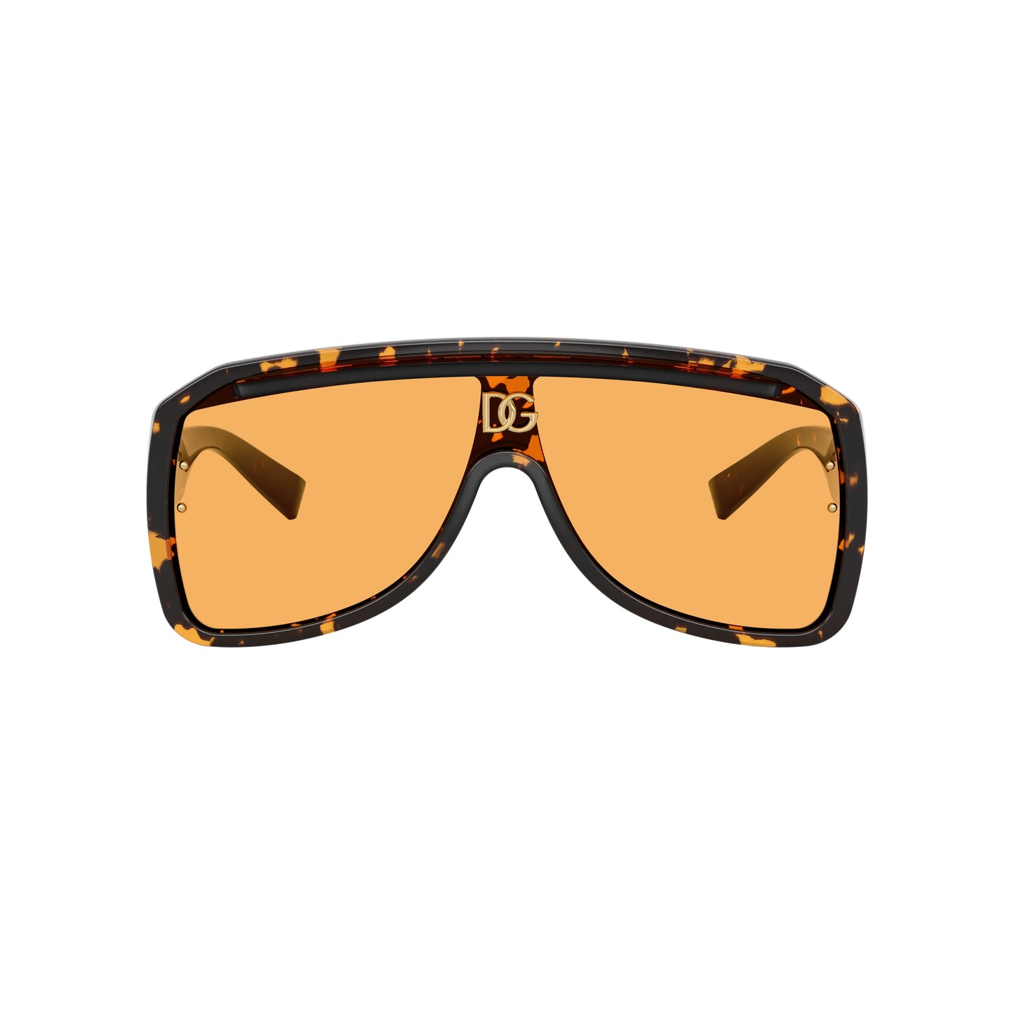 Occhiali da sole Dolce & Gabbana DG6205 512/85 Havana Yellow rettangolari