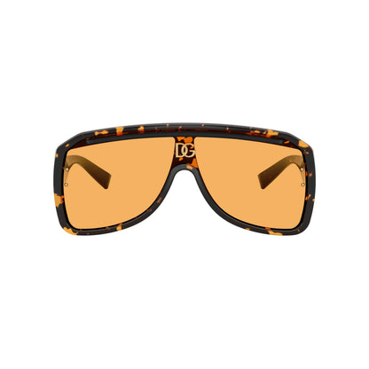 Occhiali da sole Dolce & Gabbana DG6205 512/85 Havana Yellow rettangolari
