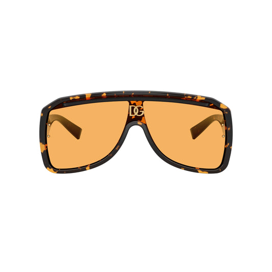 Occhiali da sole Dolce & Gabbana DG6205 512/85 Havana Yellow rettangolari