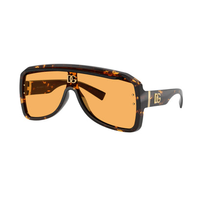 Occhiali da sole Dolce & Gabbana DG6205 512/85 Havana Yellow rettangolari