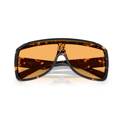 Occhiali da sole Dolce & Gabbana DG6205 512/85 Havana Yellow rettangolari