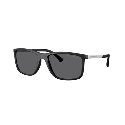 Lunettes de soleil Emporio Armani EA4058 5063/81 Noir