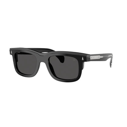 Lunettes de soleil Moncler ME6004 3001/87 Black