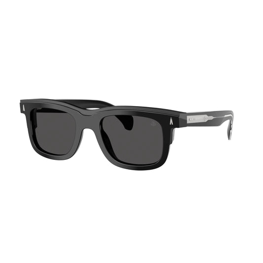 Lunettes de soleil Moncler ME6004 3001/87 Black