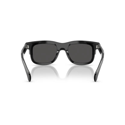 Lunettes de soleil Moncler ME6004 3001/87 Black