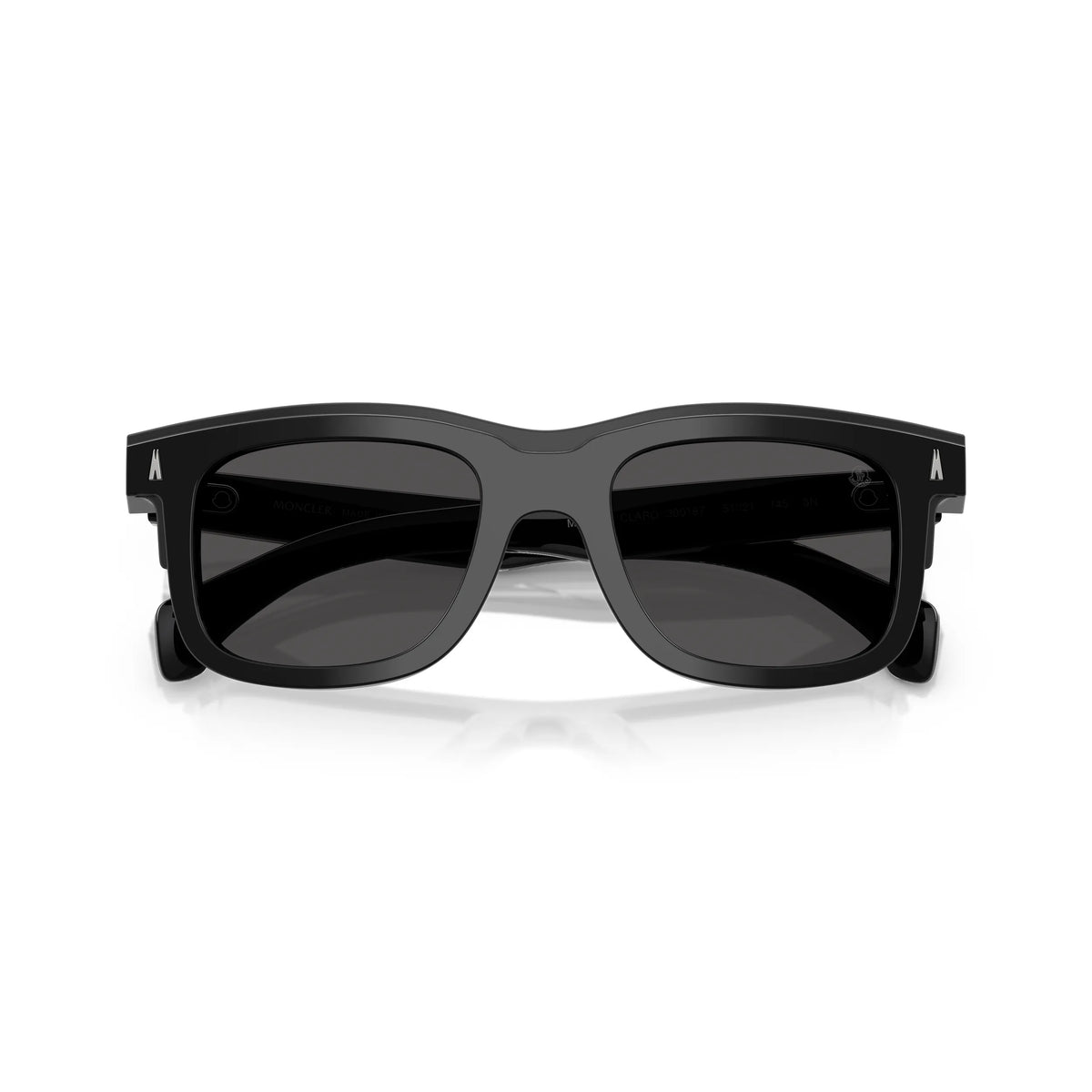 Lunettes de soleil Moncler ME6004 3001/87 Black