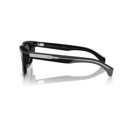 Lunettes de soleil Moncler ME6004 3001/87 Black