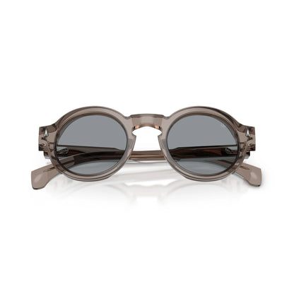 Lunettes de soleil Moncler ME6012 Aurone 300987 Cristal gris
