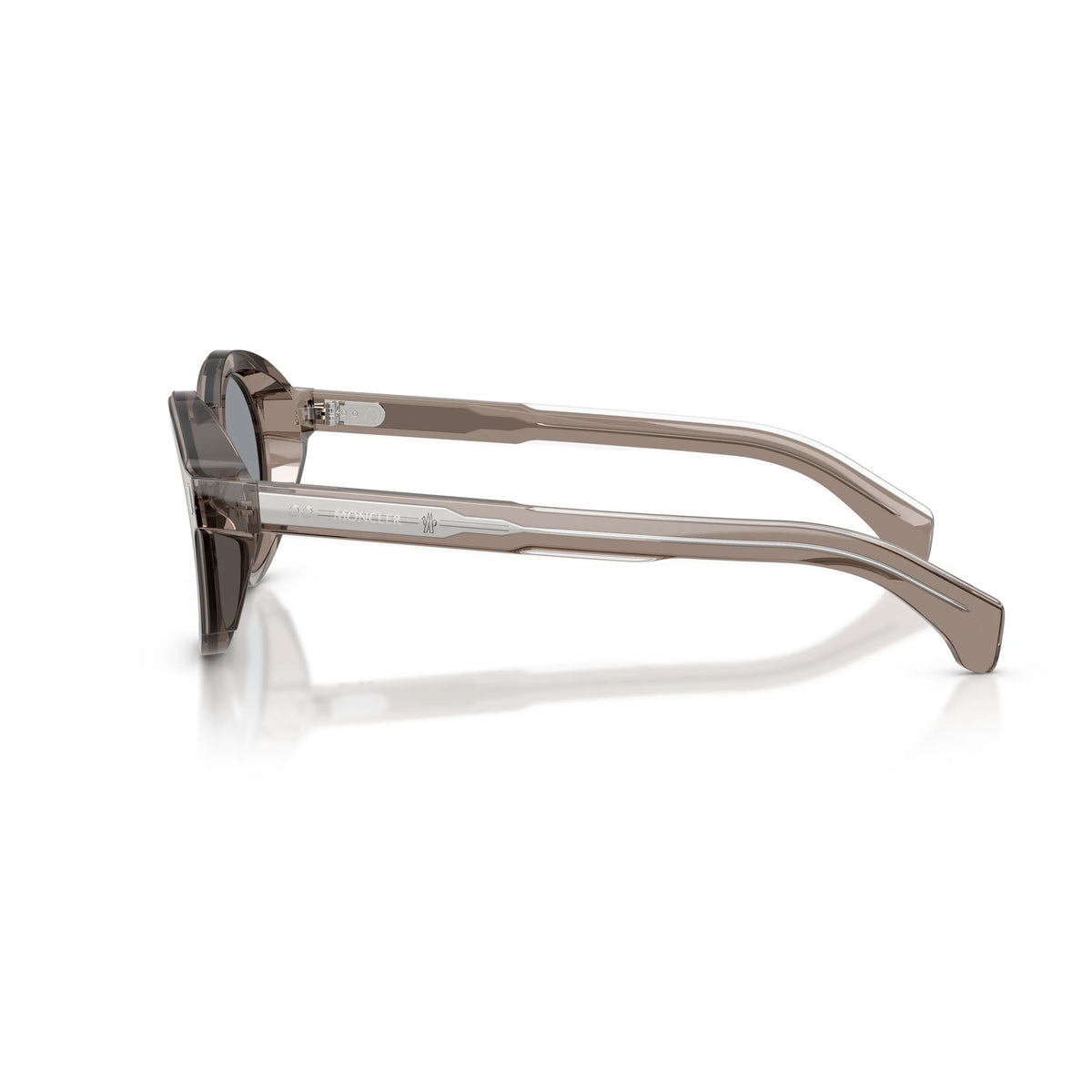 Lunettes de soleil Moncler ME6012 Aurone 300987 Cristal gris