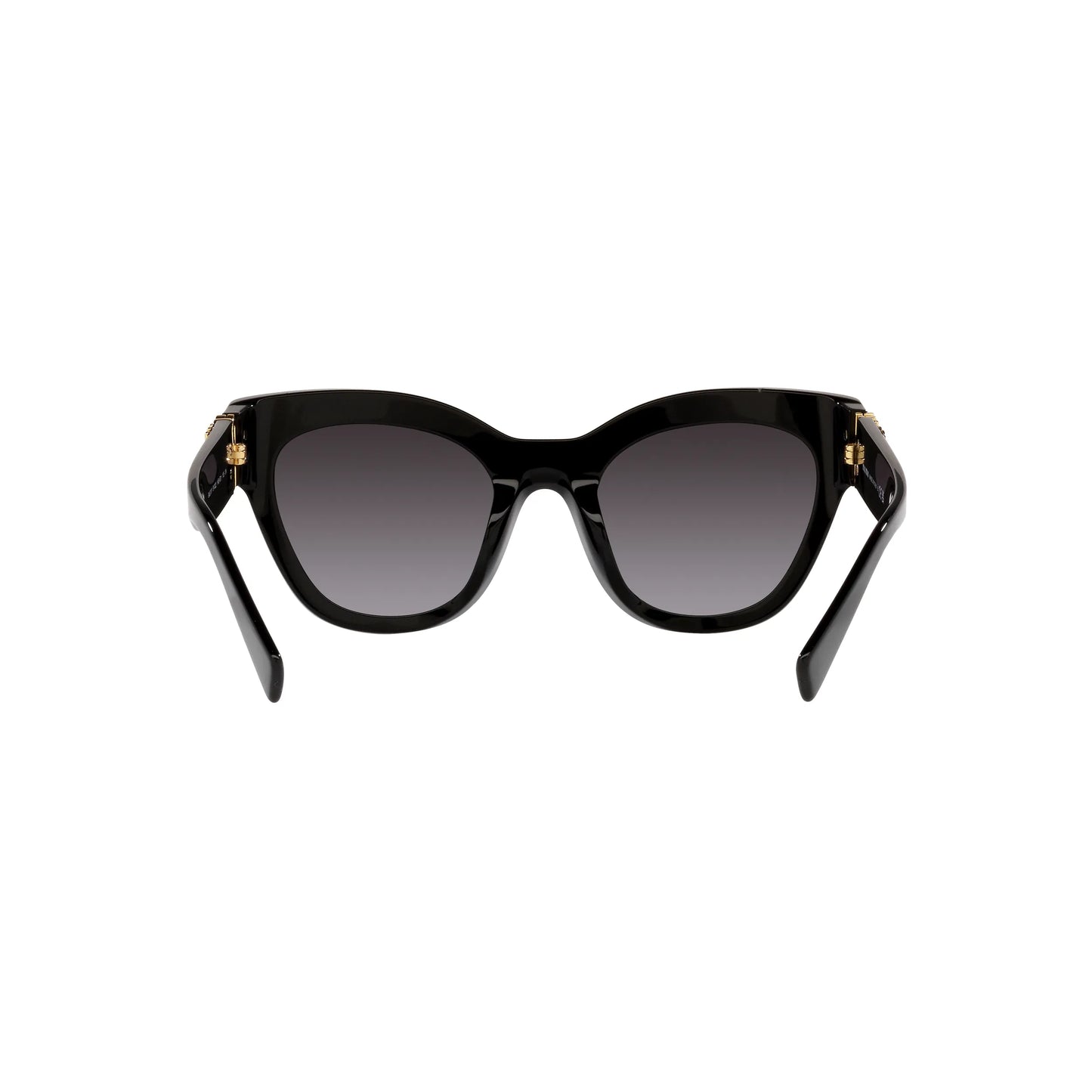 Occhiali da sole Miu Miu MU 01YS 1AB5D1 Nero Grigio sfumato