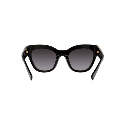 Occhiali da sole Miu Miu MU 01YS 1AB5D1 Nero Grigio sfumato