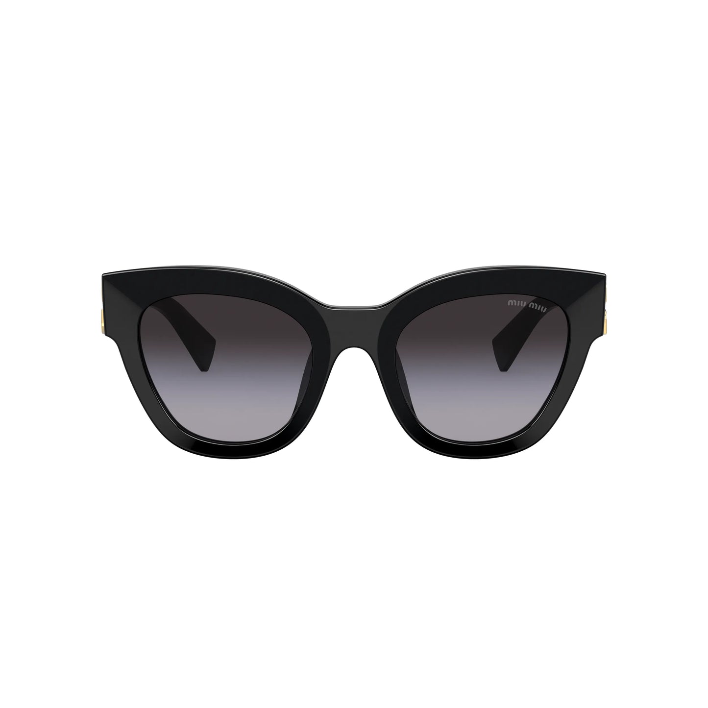 Occhiali da sole Miu Miu MU 01YS 1AB5D1 Nero Grigio sfumato