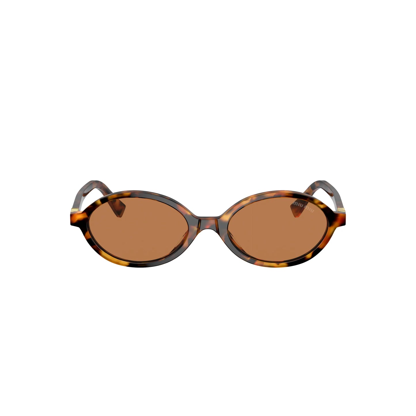 Occhiali da sole Miu Miu MU 04ZS 19P2Z1 Havana Light Brown ovali