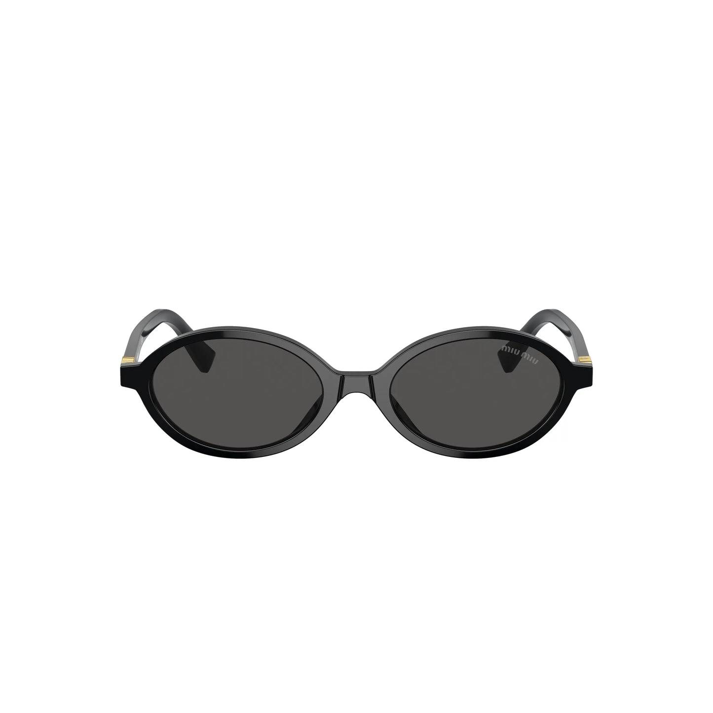 Occhiali da sole Miu Miu MU 04ZS 1AB5S0 Black ovali