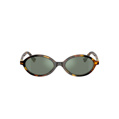 Lunettes de soleil Miu Miu MU 04ZS VAU04M Havane miel
