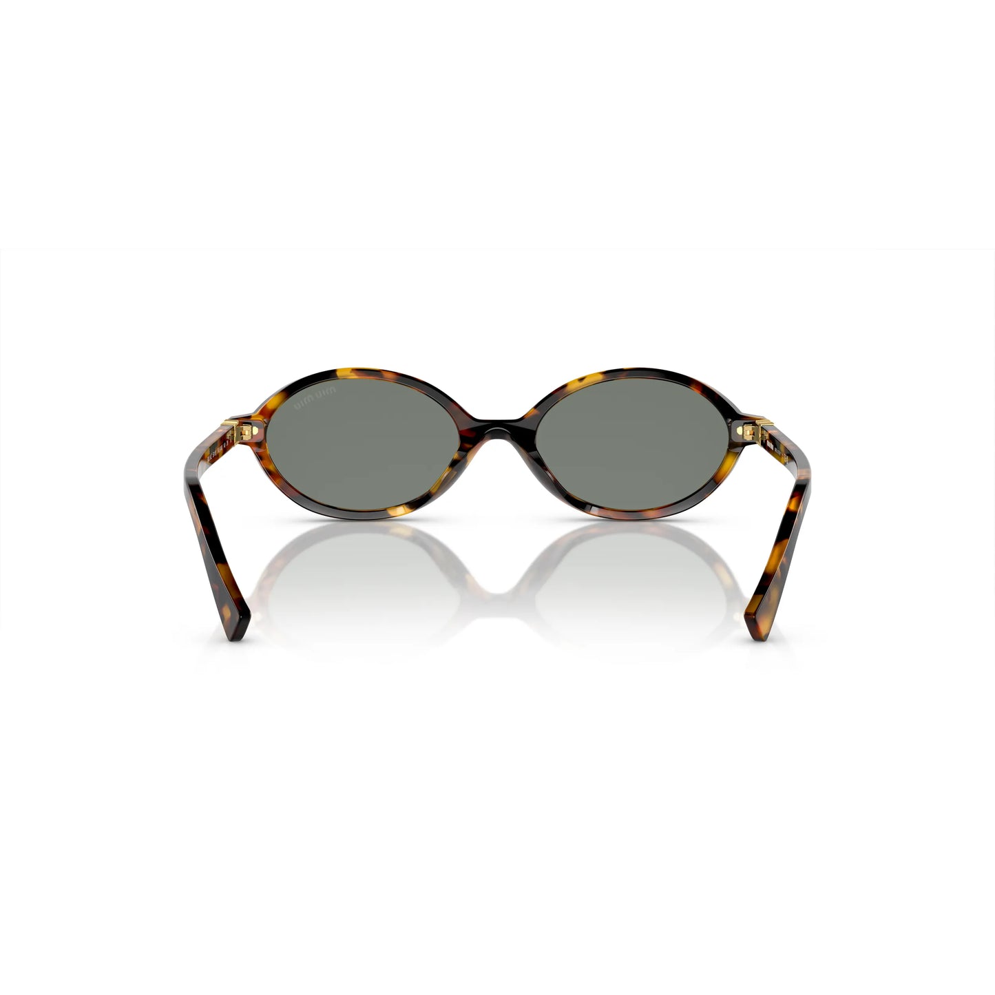 Lunettes de soleil Miu Miu MU 04ZS VAU04M Havane miel