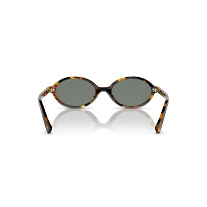 Lunettes de soleil Miu Miu MU 04ZS VAU04M Havane miel