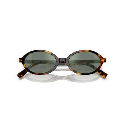Lunettes de soleil Miu Miu MU 04ZS VAU04M Havane miel