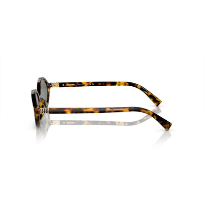 Lunettes de soleil Miu Miu MU 04ZS VAU04M Havane miel