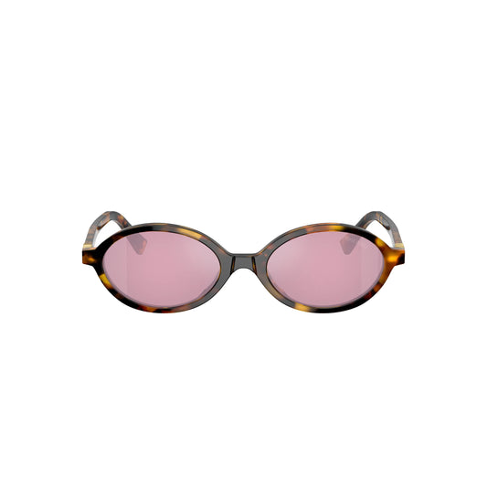 Occhiale da sole Miu MIu SMU 04Z VAU-50D Havana