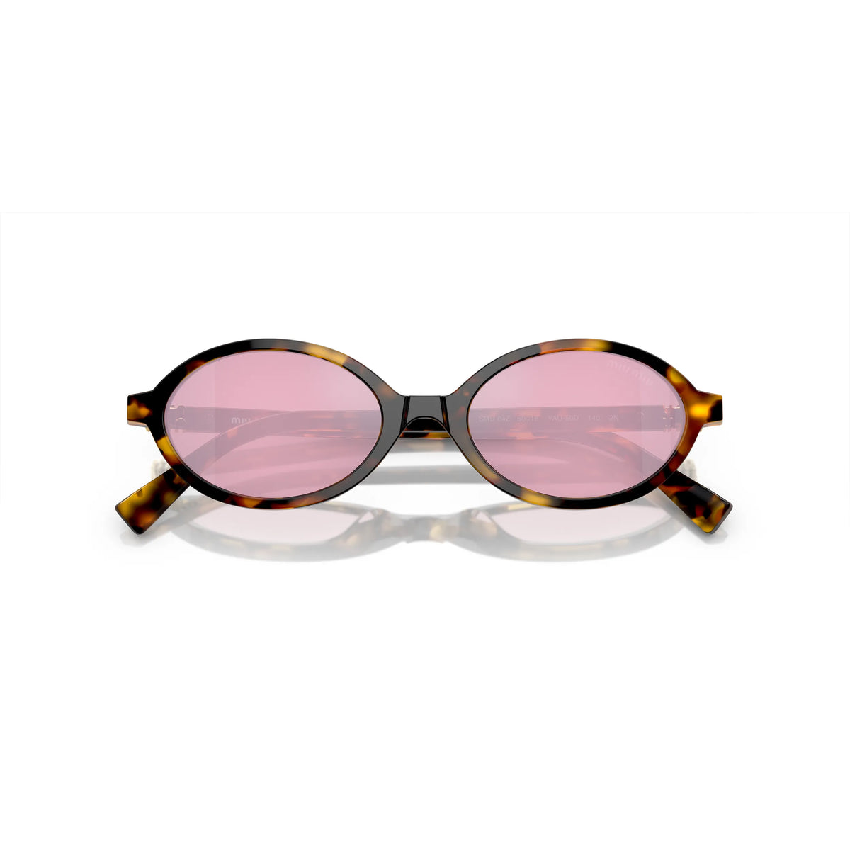 Occhiale da sole Miu MIu SMU 04Z VAU-50D Havana