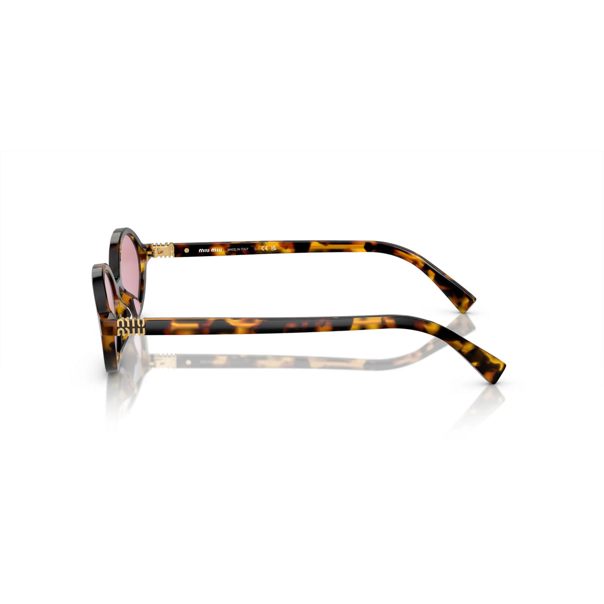 Occhiale da sole Miu MIu SMU 04Z VAU-50D Havana
