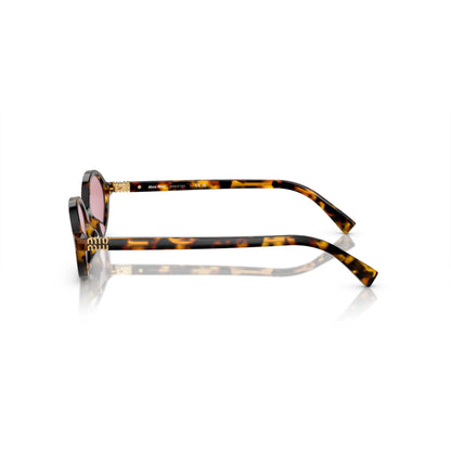 Occhiale da sole Miu MIu SMU 04Z VAU-50D Havana