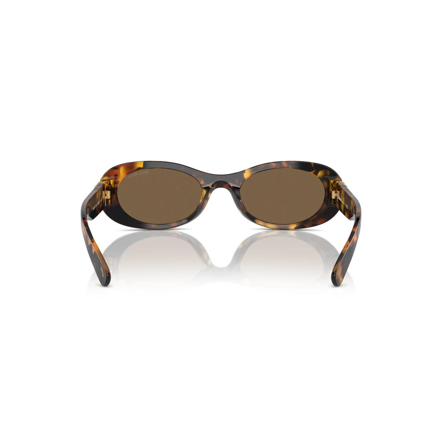 Occhiale da sole Miu Miu MU 06ZS VAU06B Havana rotondi