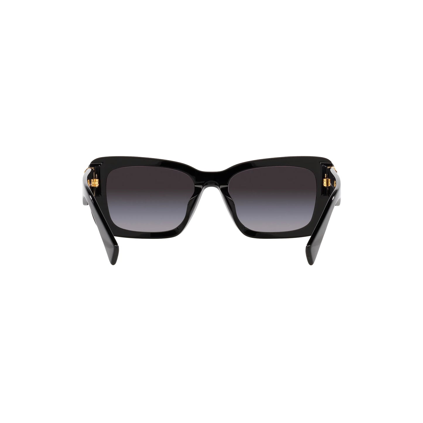 Occhiali da sole Miu Miu MU 07YS 1AB5D1 Nero rettangolare