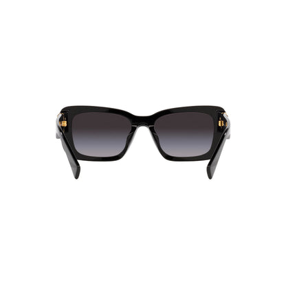 Occhiali da sole Miu Miu MU 07YS 1AB5D1 Nero rettangolare