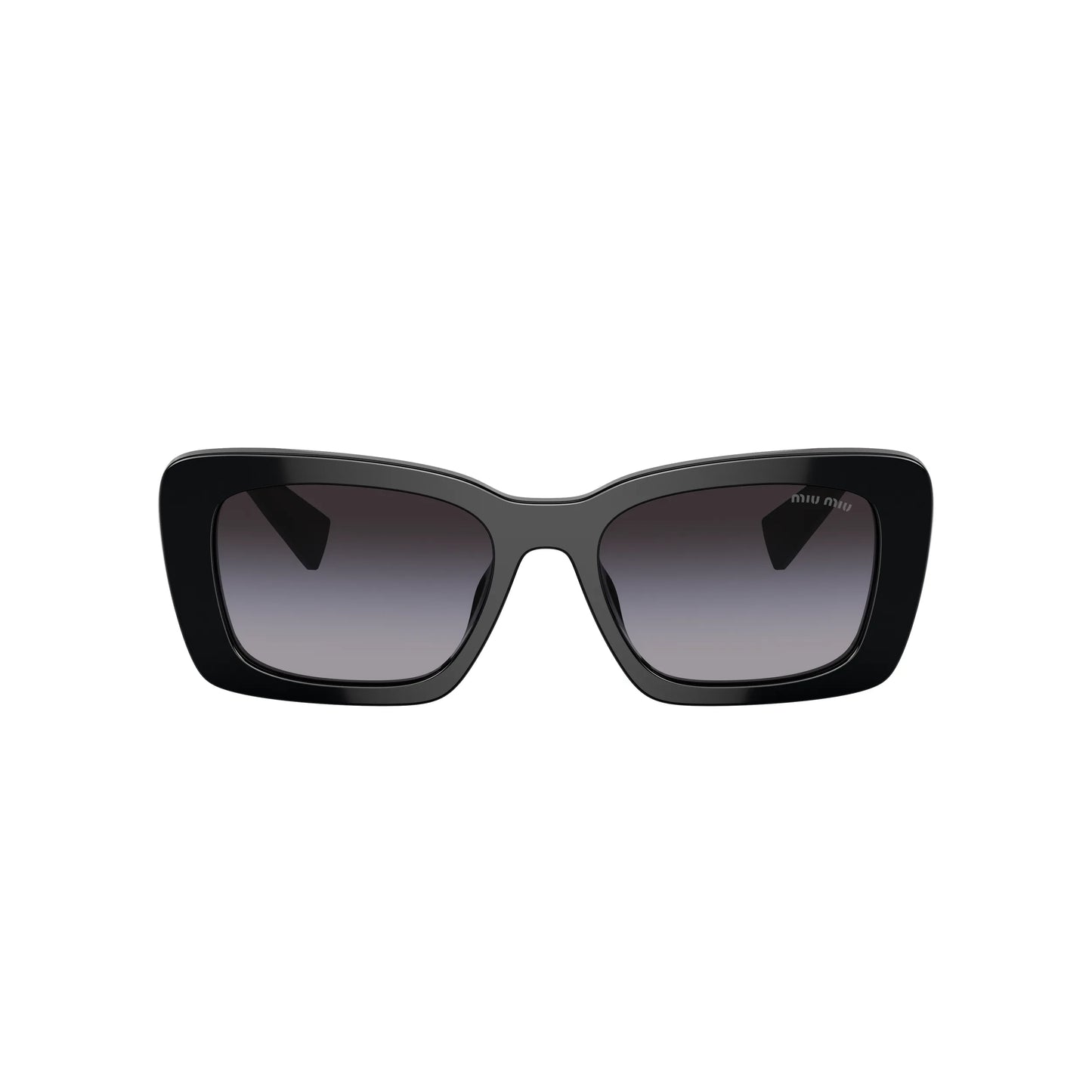 Occhiali da sole Miu Miu MU 07YS 1AB5D1 Nero rettangolare