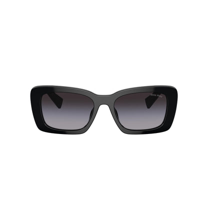Occhiali da sole Miu Miu MU 07YS 1AB5D1 Nero rettangolare