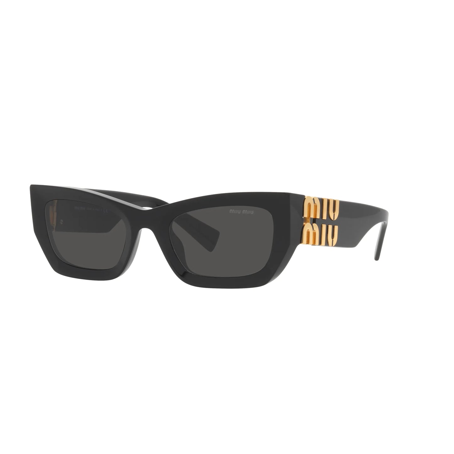 Occhiali da sole Miu Miu MU 09WS 1AB5S0 Nero rettangolari
