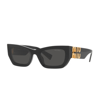 Occhiali da sole Miu Miu MU 09WS 1AB5S0 Nero rettangolari