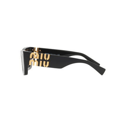 Occhiali da sole Miu Miu MU 09WS 1AB5S0 Nero rettangolari