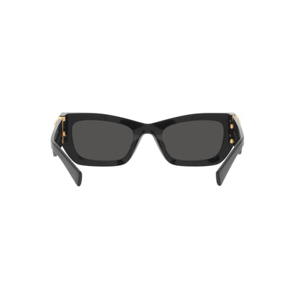 Occhiali da sole Miu Miu MU 09WS 1AB5S0 Nero rettangolari