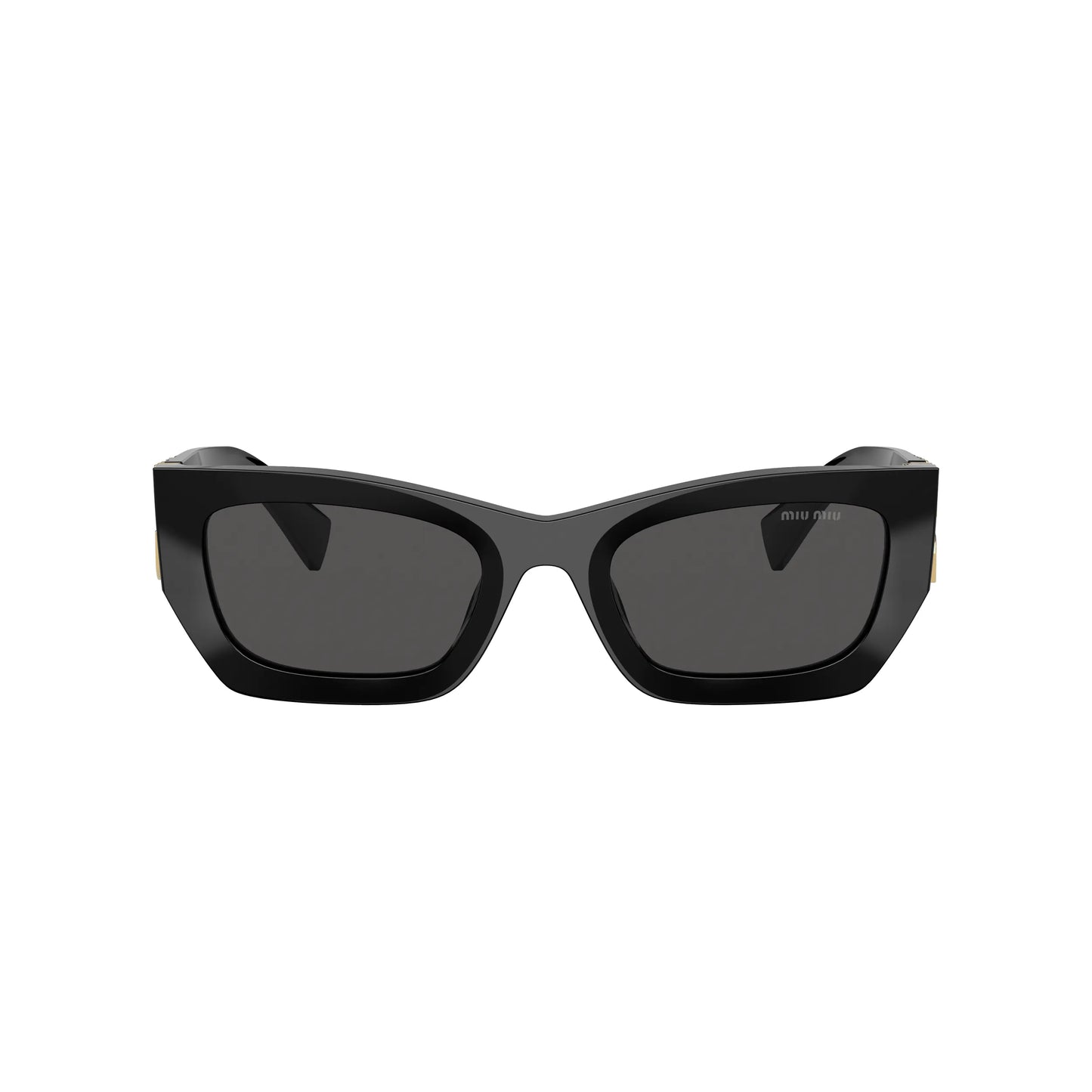 Occhiali da sole Miu Miu MU 09WS 1AB5S0 Nero rettangolari